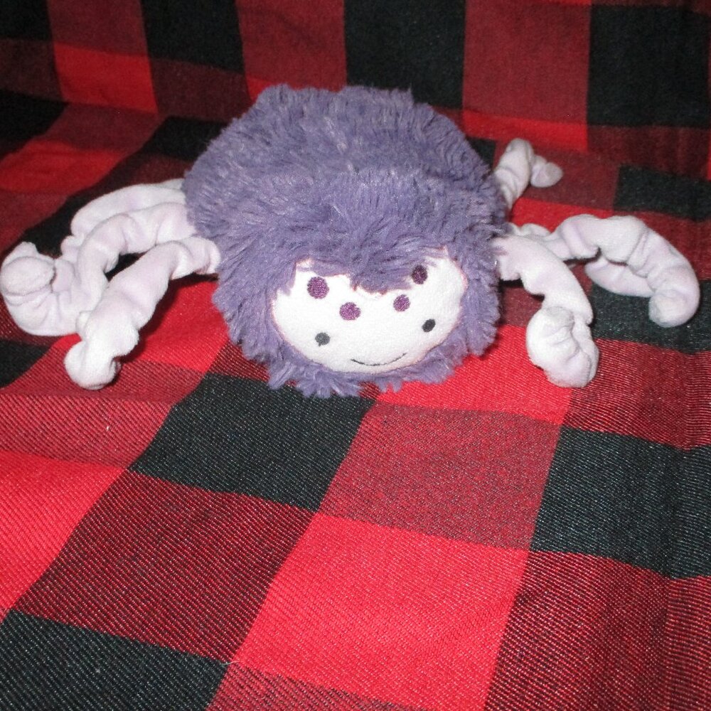 Slumberkins Spider Mini Purple Silky Halloween Limited Edition 2021